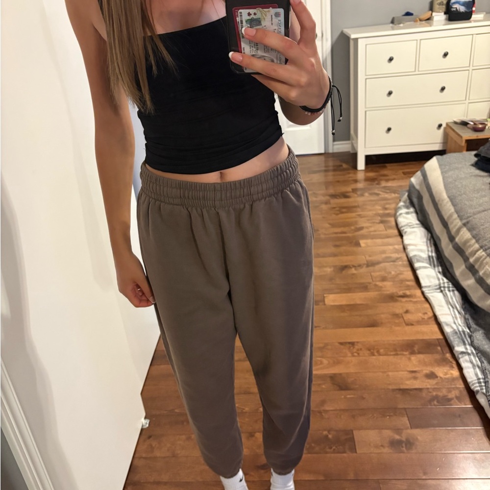 Garage Brown Joggers